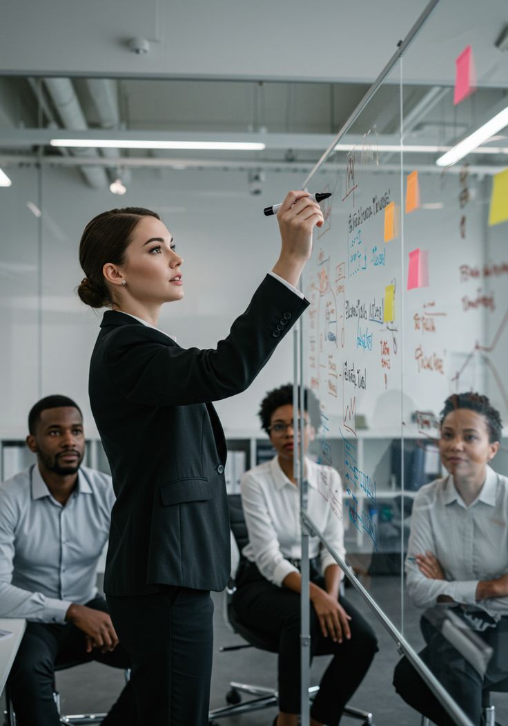 Abstrakte neuronale Netze in Braun und Schwarz